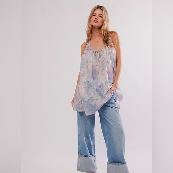 Free People Intimately Sweet & Sour Mini Slip Dress XS NWOT - Picture 2 of 8